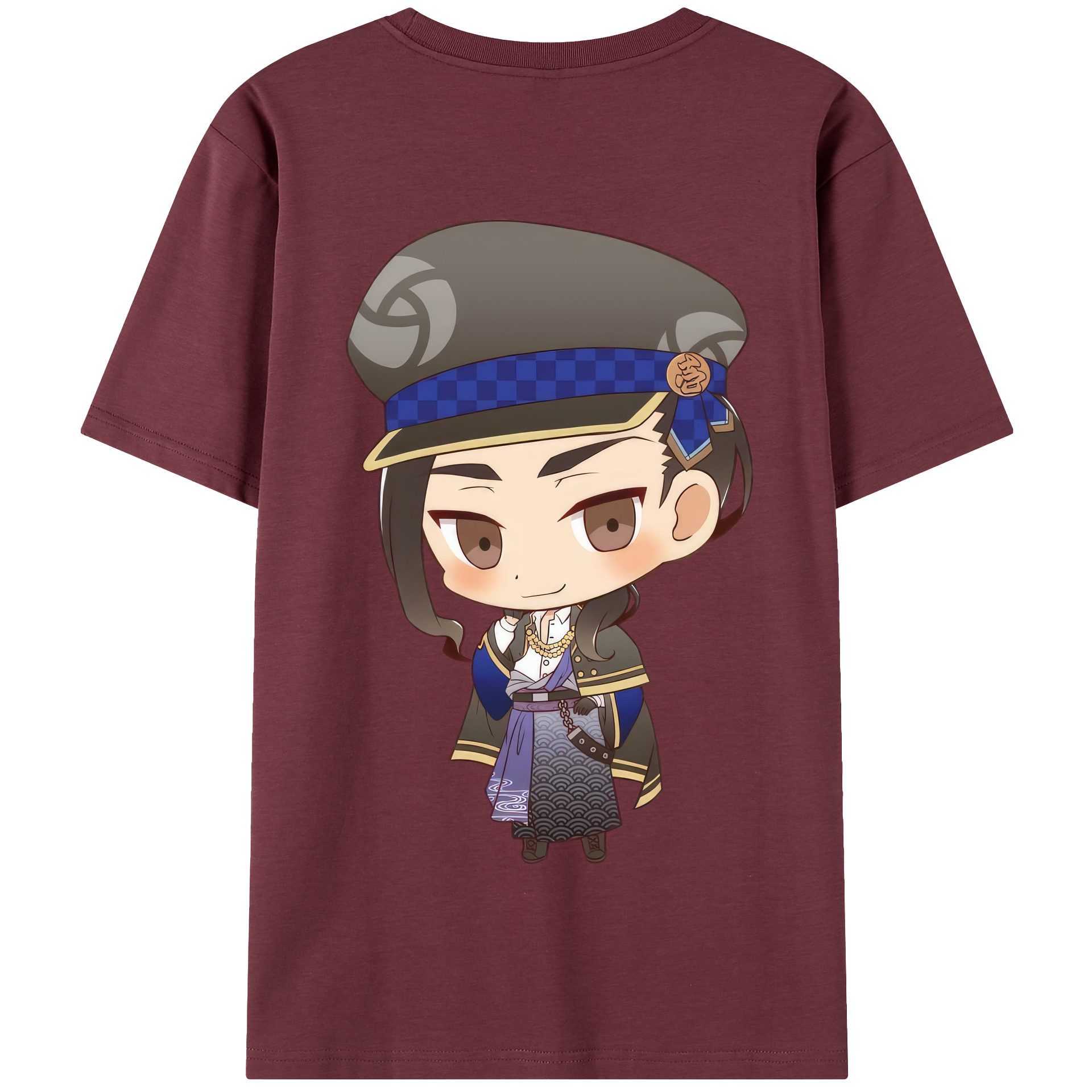 東京リベンジャーズ Tokyo Revengers 綿100％半袖Tシャツ（背面プリント）